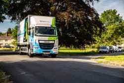 DAF truck joins EV Rally 