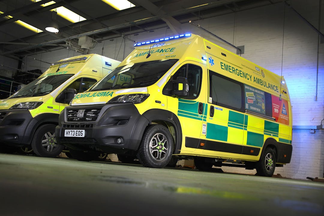 Michelin tyre move gives benefits for ambulance fleet