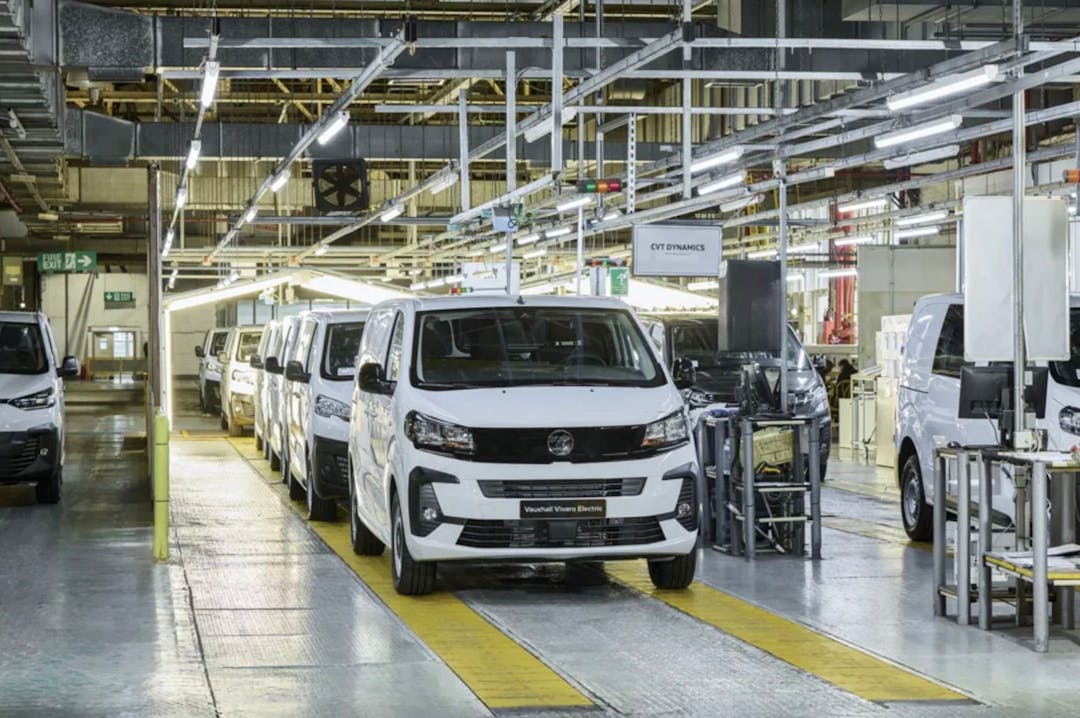 Luton plant to make electric vans from 2025