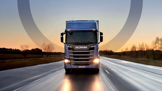 Scania launches online used truck sales