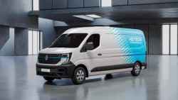 Renault reveals hydrogen-powered Master van 