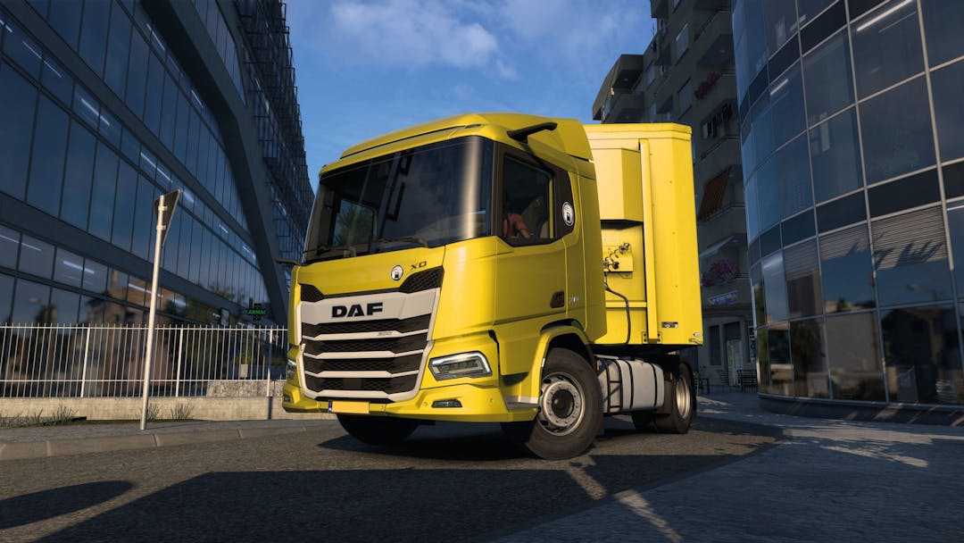 New Generation DAF XD appears in computer game