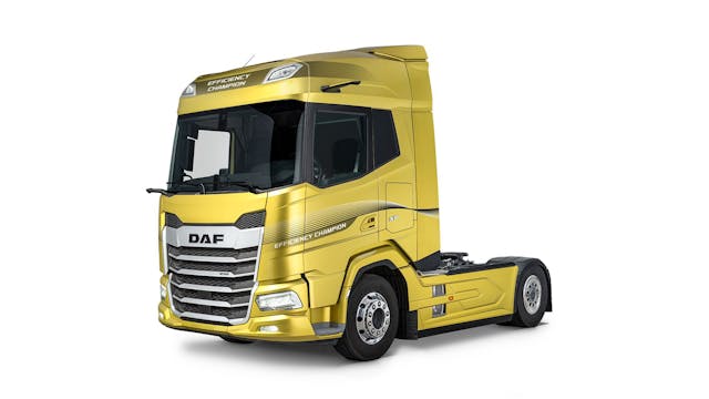 DAF launches new Efficiency Champion series