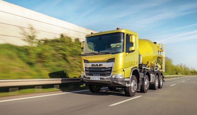 DAF Trucks delivers strong performance in 2023