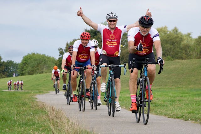 Entries open for Transaid cycle challenge