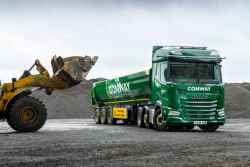 Asphalt firm takes on new DAF trucks 