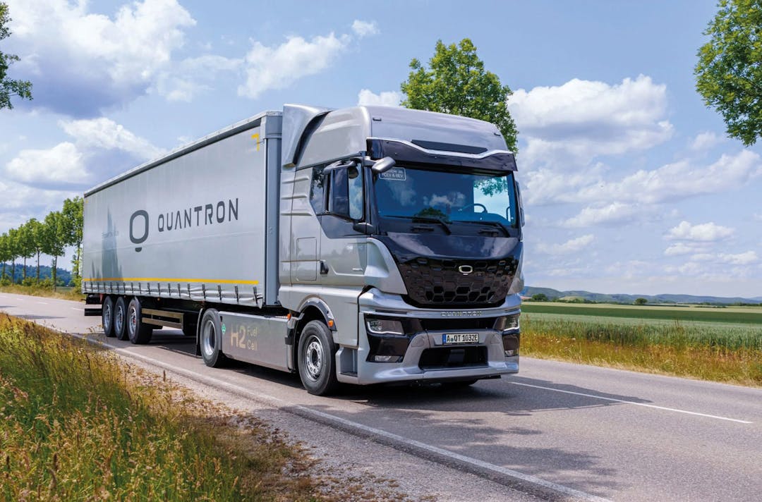 Heavy trucks swing towards hydrogen for zero emissions