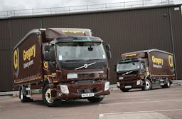 New electric trucks help Gregory’s green ambitions