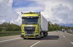 MAN tests first autonomous truck on motorway