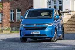 New Volkswagen Transporter revealed