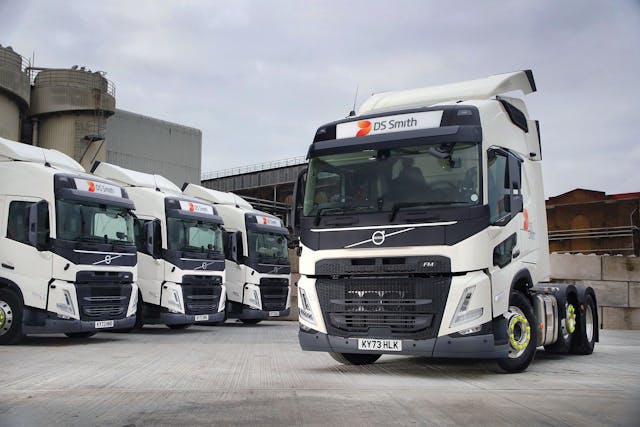 Volvo Trucks clinches 61-vehicle deal with DS Smith
