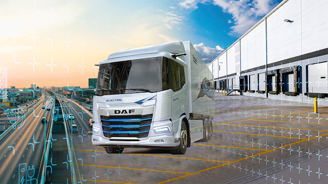 DAF introduces PACCAR Connect 