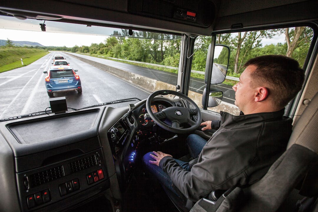 Truck and van drivers facing new threat of aggression