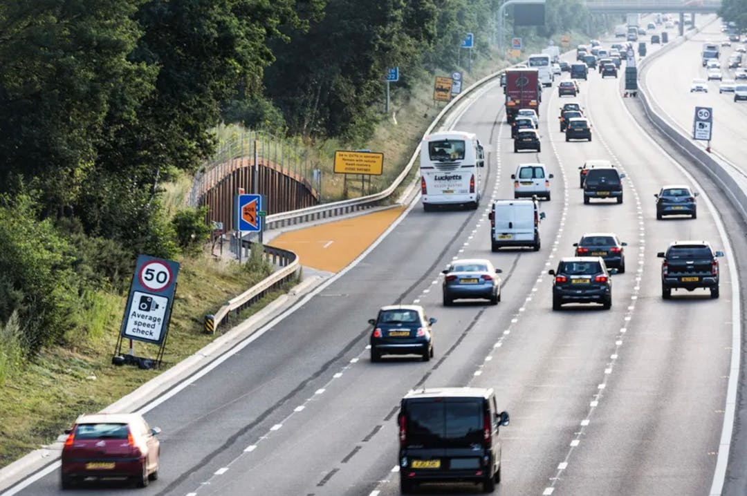 RAC calls on Government to take action on smart motorways