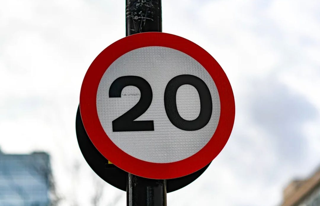 Welsh 20mph speed limit may be scrapped