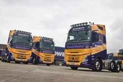 Bower upgrades fleet with striking Volvo FH Aeros