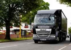 DAF brews up new truck deal for Robinsons 