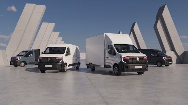 Renault Trucks unveils new Master Red EDITION