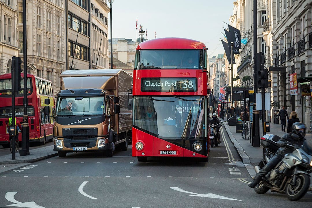 RHA calls for more support in London for commercial vehicles