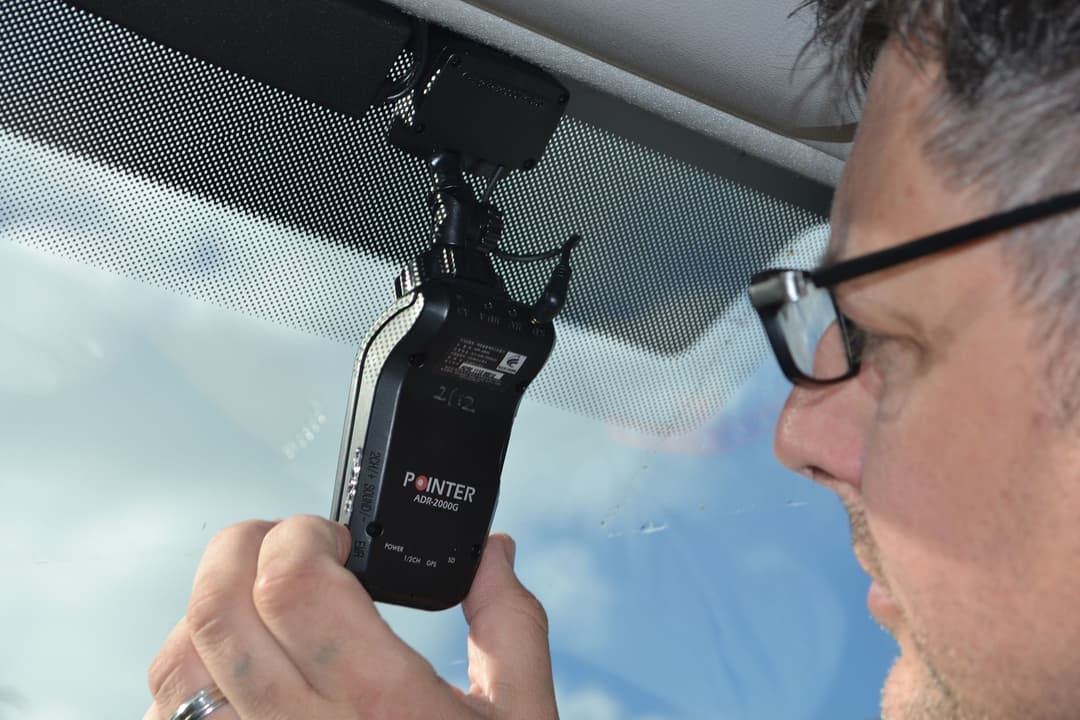 Drivers make increasing use of dashcam footage