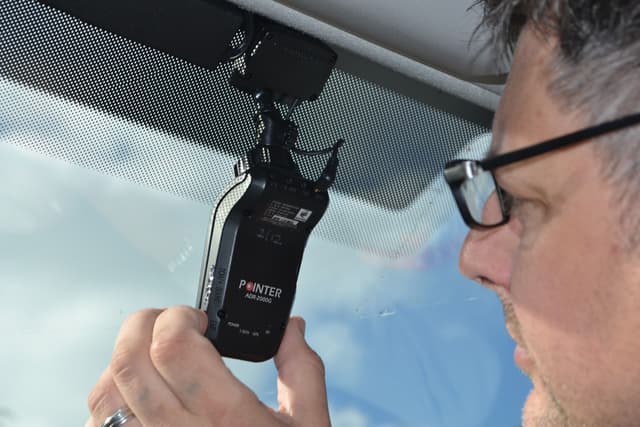 Drivers make increasing use of dashcam footage