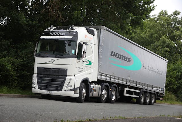 Dobbs dives in for Volvo FH deal