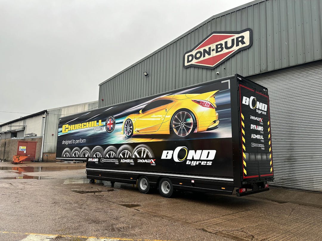 Don-Bur completes stunning full print livery 