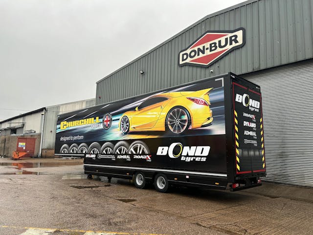 Don-Bur completes stunning full print livery 