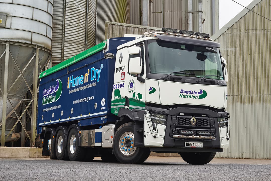 Dugdale Nutrition bulks up fleet with Renault trucks