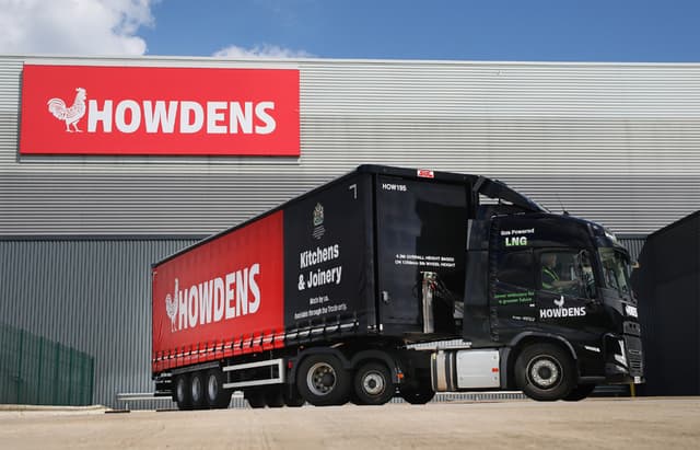 Howdens greens up with trailer refurbishment