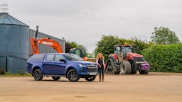 Isuzu UK gives backing to farming fraternity