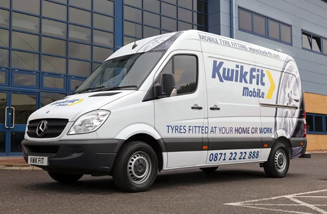 Kwik Fit buys over 100 Mercedes-Benz Sprinters