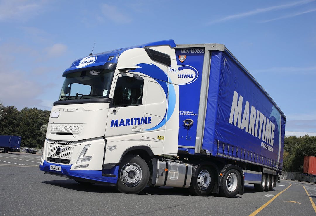 Volvo Trucks clinches huge Maritime deal