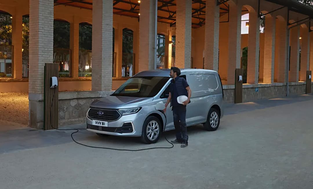 VW Caddy and Transit Connect confirmed for plug-in grant