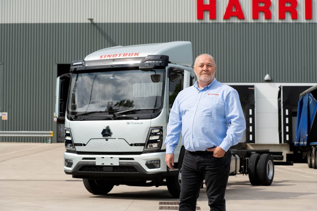 “...we’ve taken the strategic decision to introduce a dedicated truck marque capable of supporting operators across key weight categories and applications." Bill Laidlaw, COO
