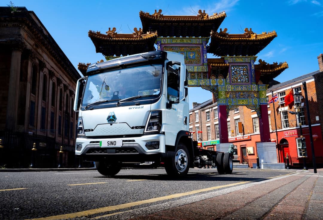 The agreement with SINOTRUK will see a full range of premium duty trucks for the UK and Ireland, including distribution, multi-axle and tractor unit models
