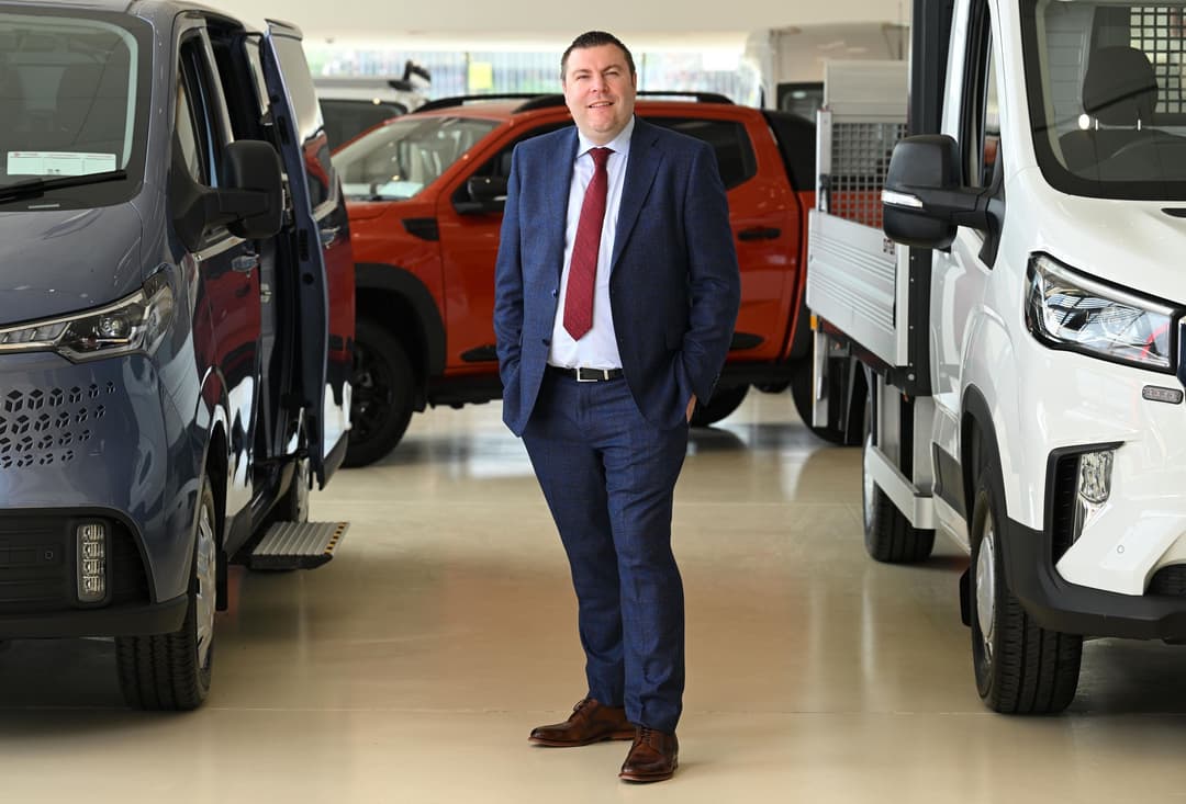“This partnership is also an important part of our strategy to build Harris Group into a €1 billion annual revenue business by 2030." Brian Patterson, CEO