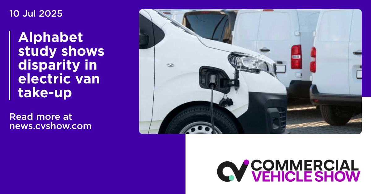 Van Study Alphabet study shows disparity in electric van take-up | Commercial ...