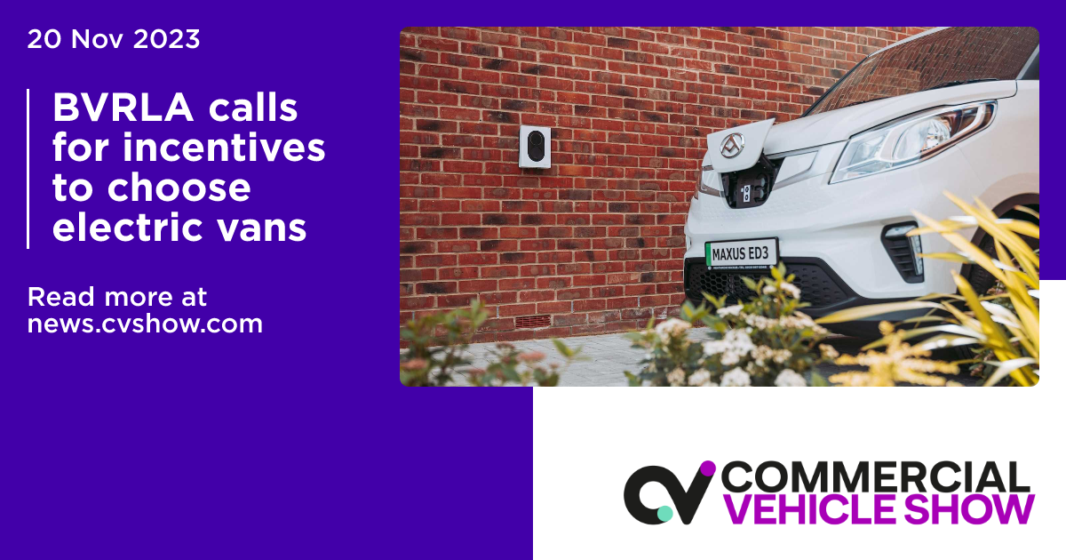 Bvrla Rims Return Examples BVRLA calls for incentives to choose electric vans | Commercial Vehicle ...