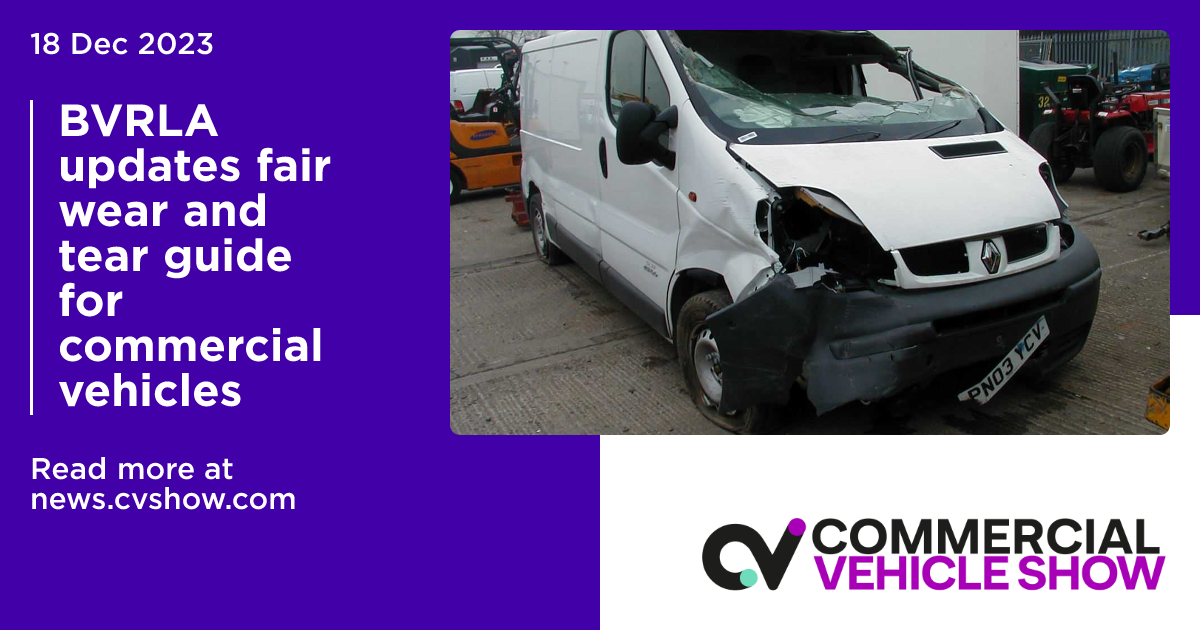 Bvrla Rims Return Examples BVRLA updates fair wear and tear guide for commercial vehicles ...
