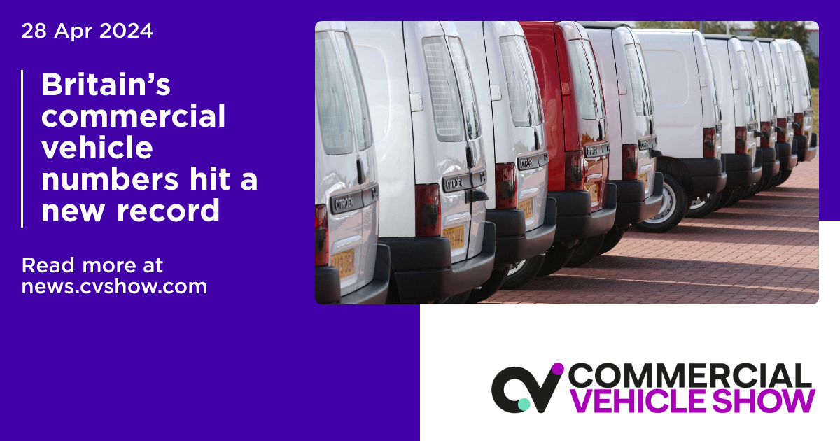 Britain’s commercial vehicle numbers hit a new record | Commercial ...