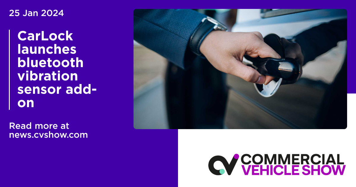 CarLock launches bluetooth vibration sensor add-on | Commercial Vehicle Show News CarLock launches bluetooth vibration sensor add-on | Commercial Vehicle Show News