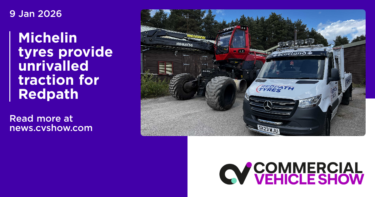 Michelin tyres provide unrivalled traction for Redpath | Commercial ...