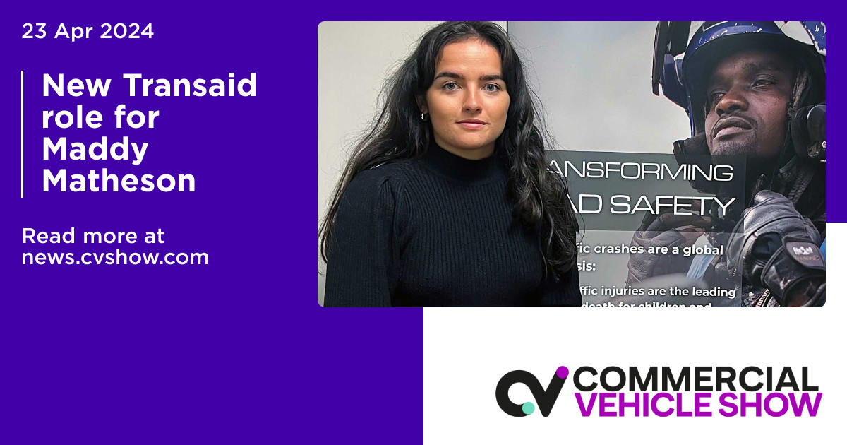 New Transaid role for Maddy Matheson | Commercial Vehicle Show News