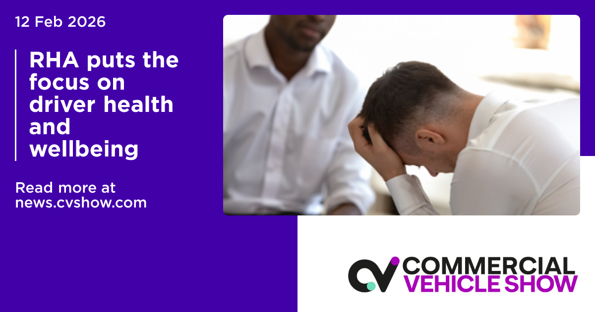 Driver Health RHA puts the focus on driver health and wellbeing | Commercial Vehicle ...