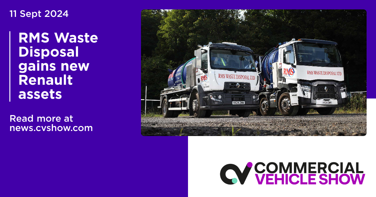 RMS Waste Disposal gains new Renault assets | Commercial Vehicle Show News