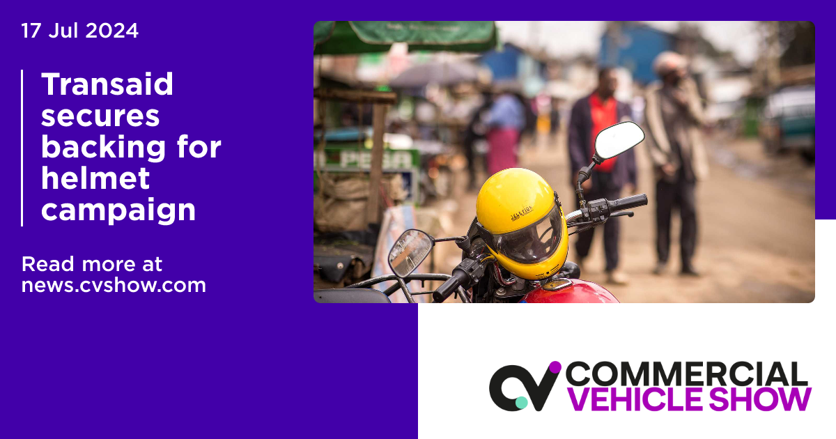 Tran Said Pattern Transaid secures backing for helmet campaign | Commercial Vehicle Show News