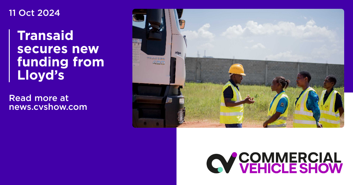 Transaid Transaid secures new funding from Lloyd’s | Commercial Vehicle Show News